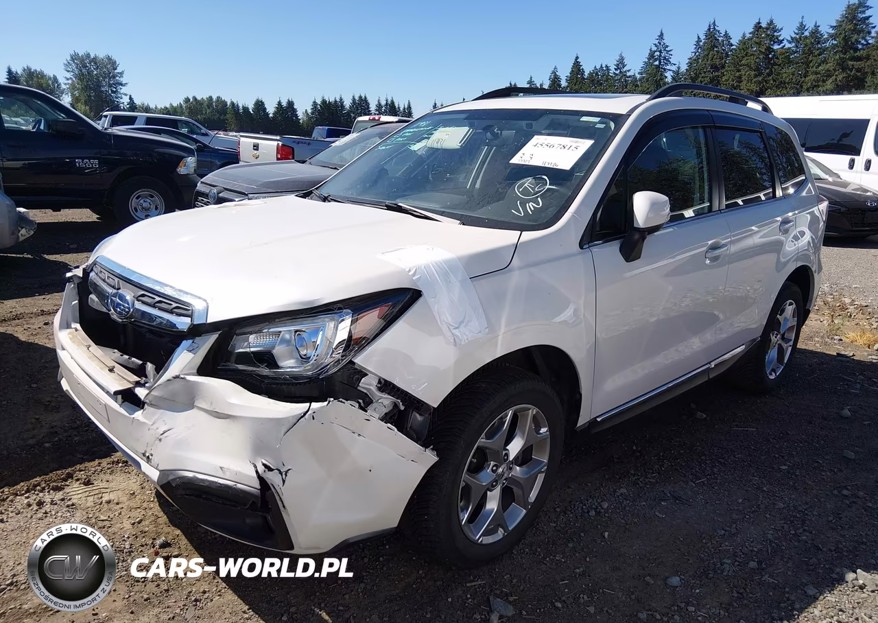 2018 Subaru Forester 2.5I Touring VIN:JF2SJAWC7JH587654 - 2