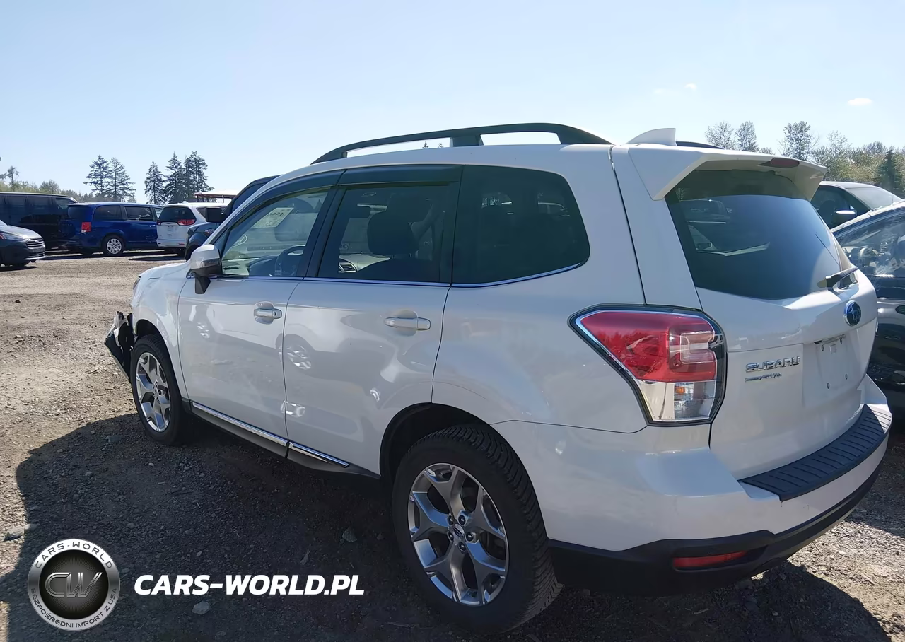 2018 Subaru Forester 2.5I Touring VIN:JF2SJAWC7JH587654 - 3