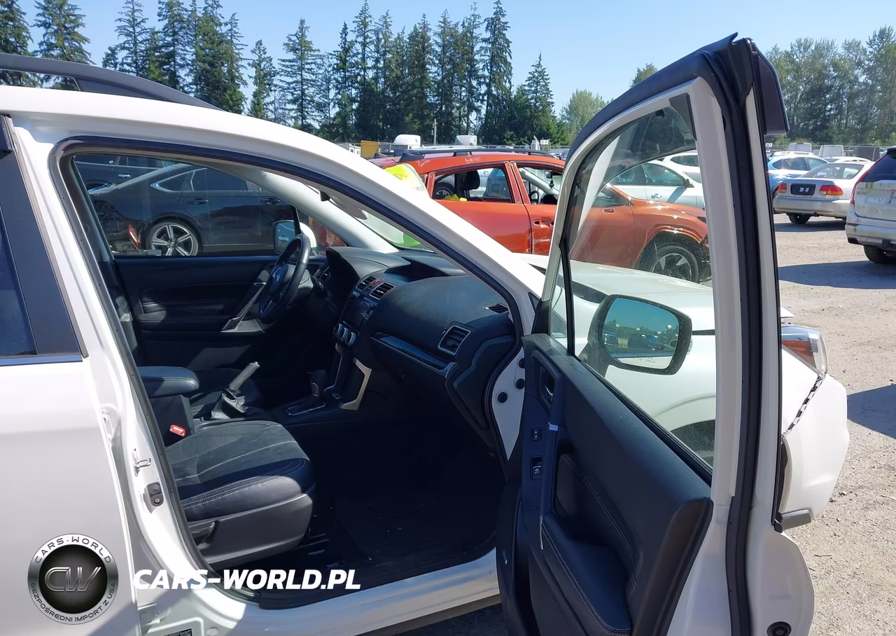 2018 Subaru Forester 2.5I Touring VIN:JF2SJAWC7JH587654 - 5