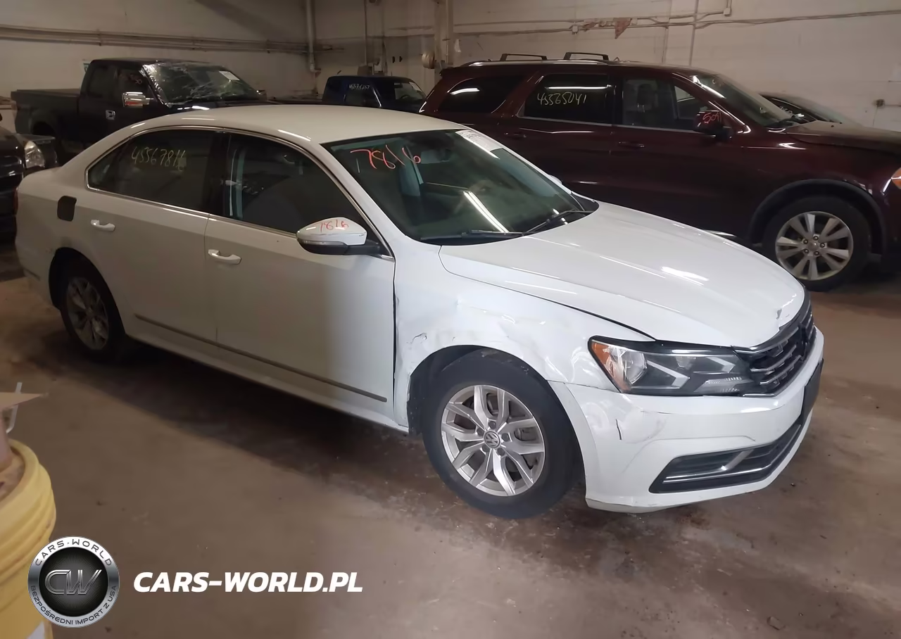 2016 Volkswagen Passat 1.8T S – zdjęcie 1 z 11