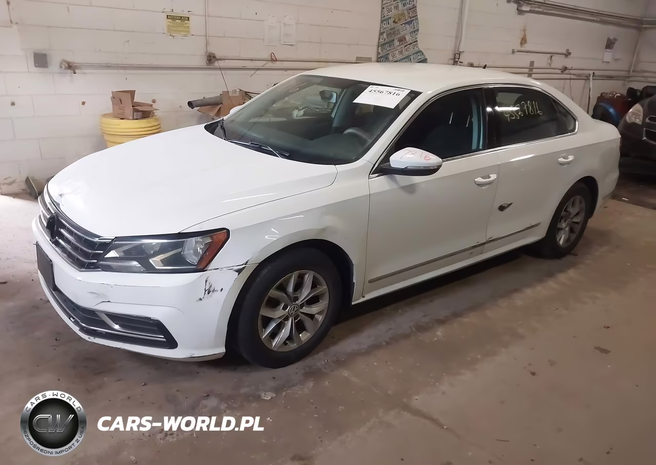 2016 Volkswagen Passat 1.8T S VIN:1VWAT7A36GC005884 - 2