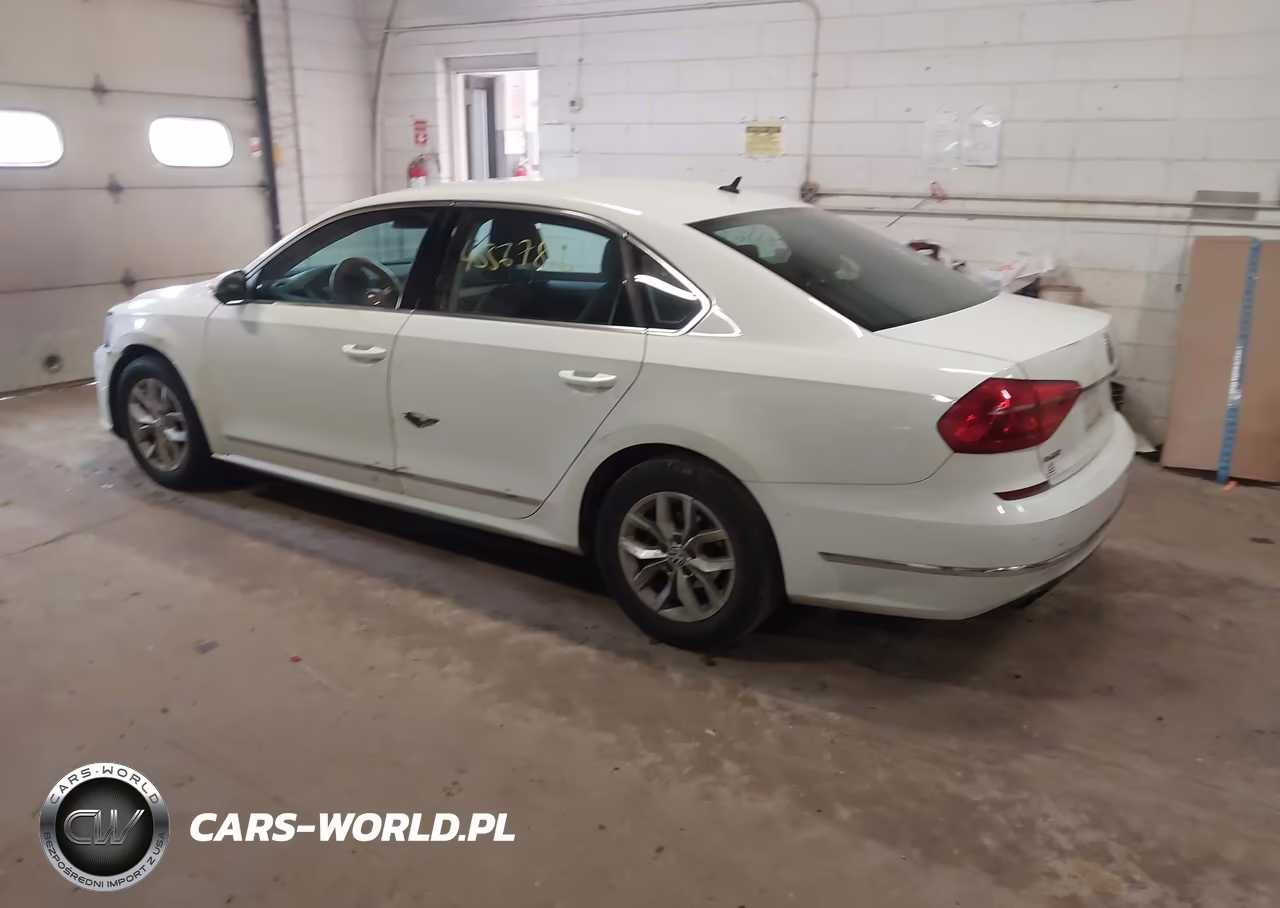 2016 Volkswagen Passat 1.8T S VIN:1VWAT7A36GC005884 - 3