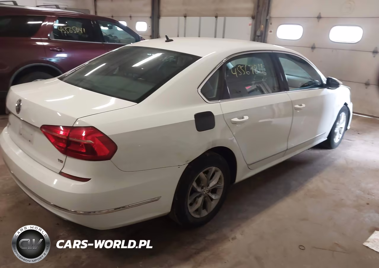 2016 Volkswagen Passat 1.8T S VIN:1VWAT7A36GC005884 - 4