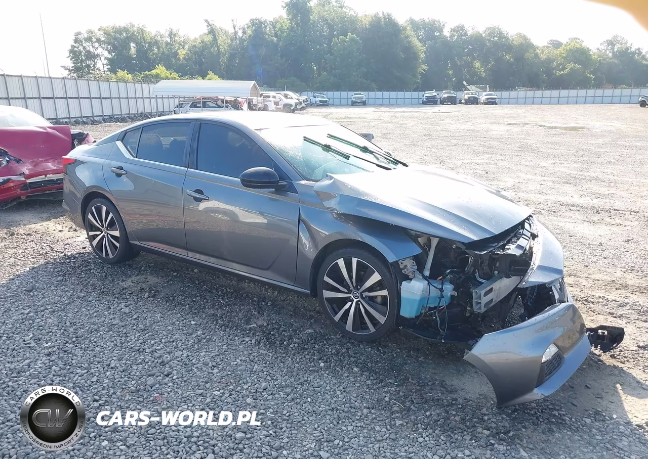 2019 Nissan Altima 2.5 Sr