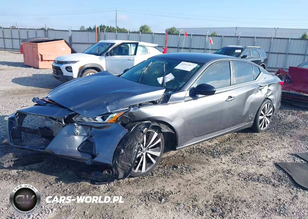 2019 Nissan Altima 2.5 Sr VIN:1N4BL4CVXKC169979 - 2