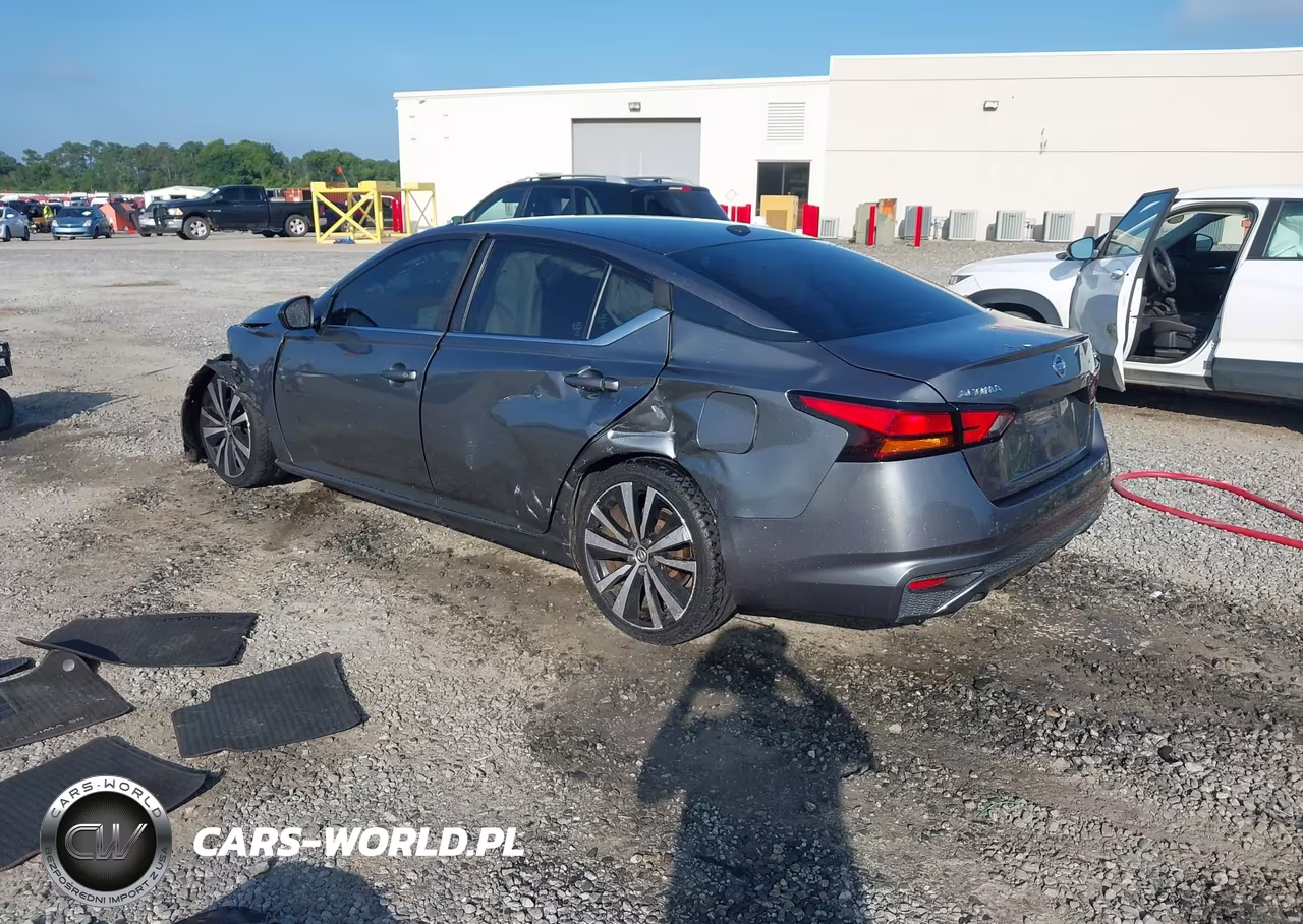 2019 Nissan Altima 2.5 Sr VIN:1N4BL4CVXKC169979 - 3