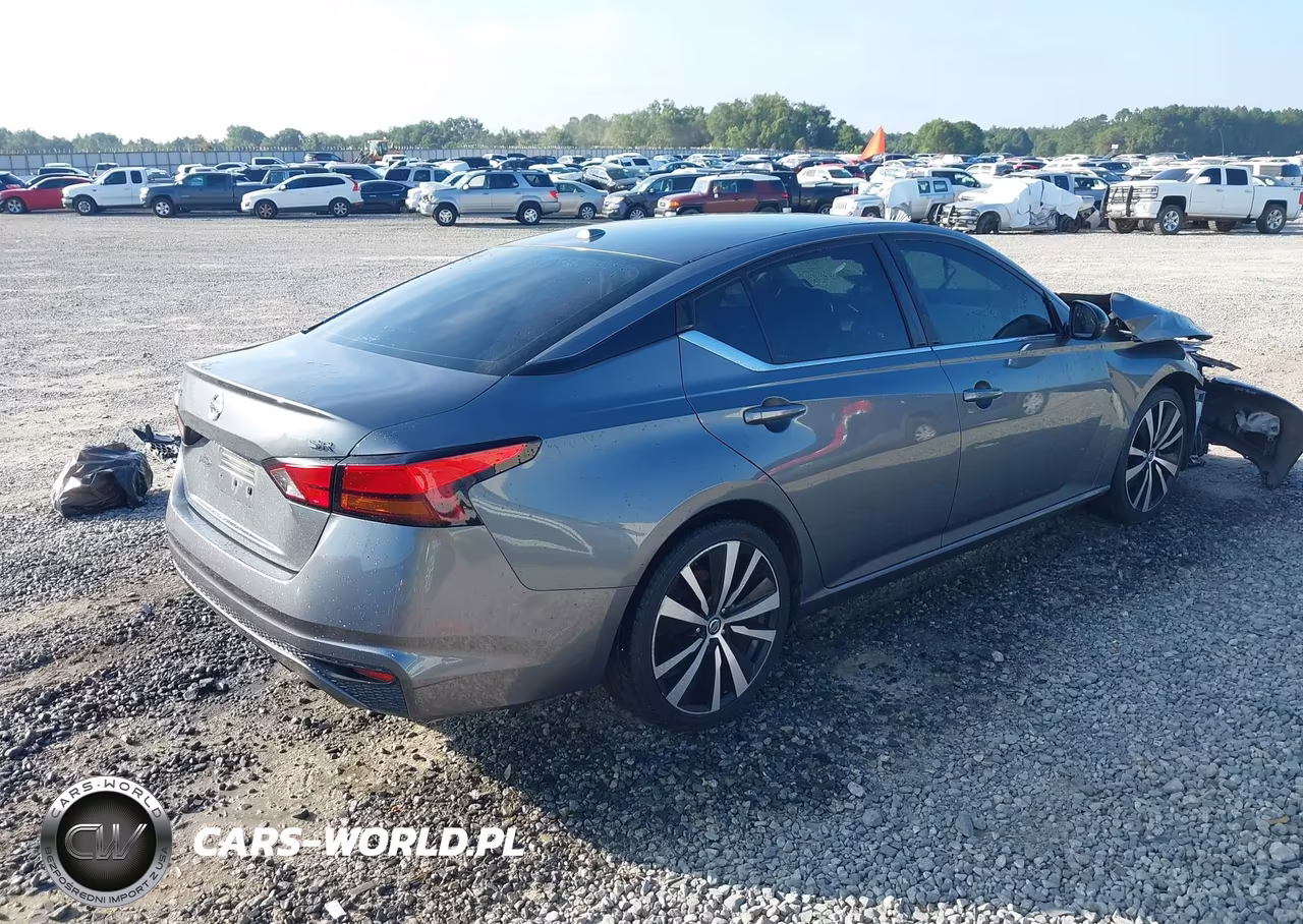 2019 Nissan Altima 2.5 Sr VIN:1N4BL4CVXKC169979 - 4