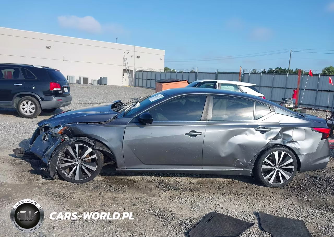 2019 Nissan Altima 2.5 Sr VIN:1N4BL4CVXKC169979 - 6