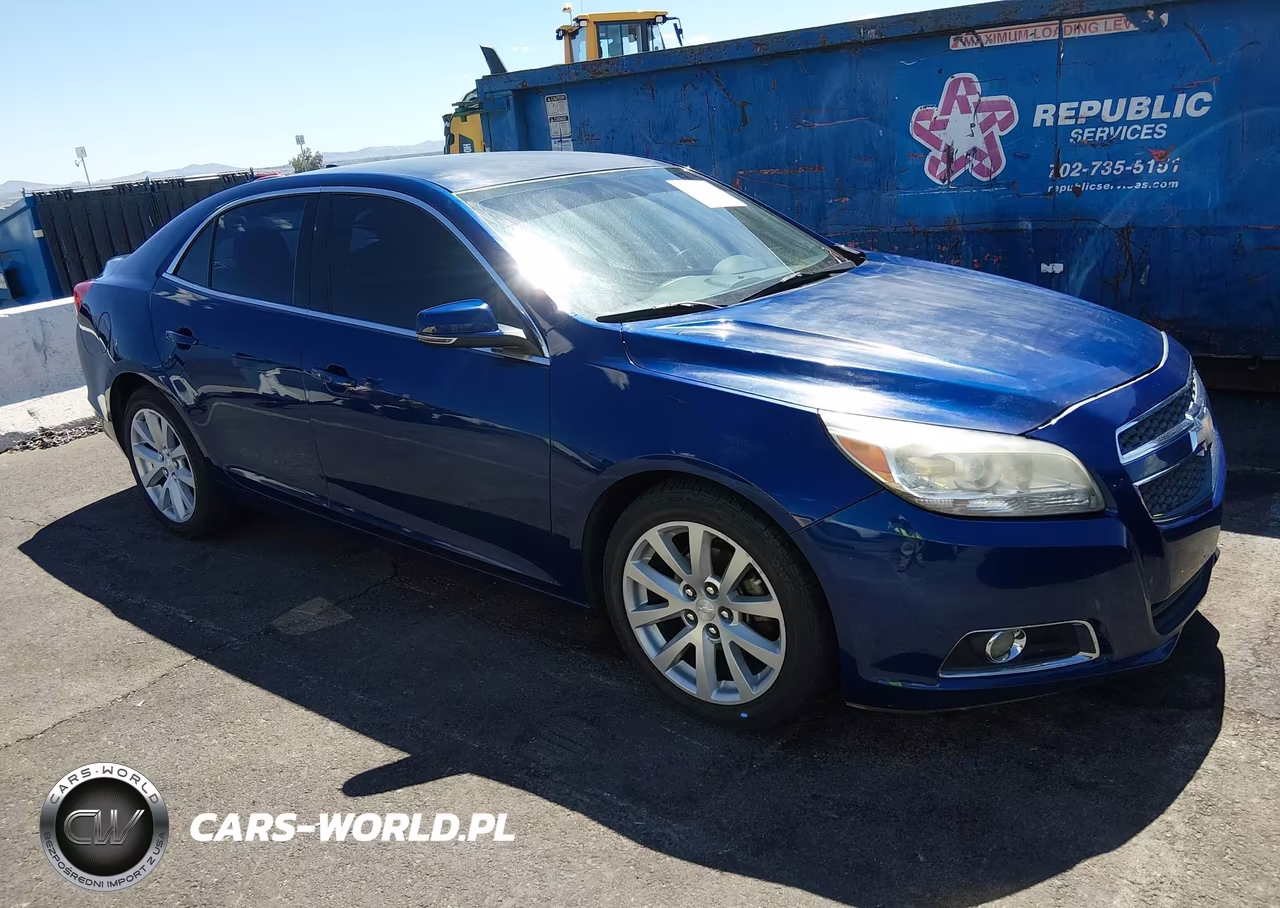 2013 Chevrolet Malibu 2Lt – zdjęcie 1 z 13