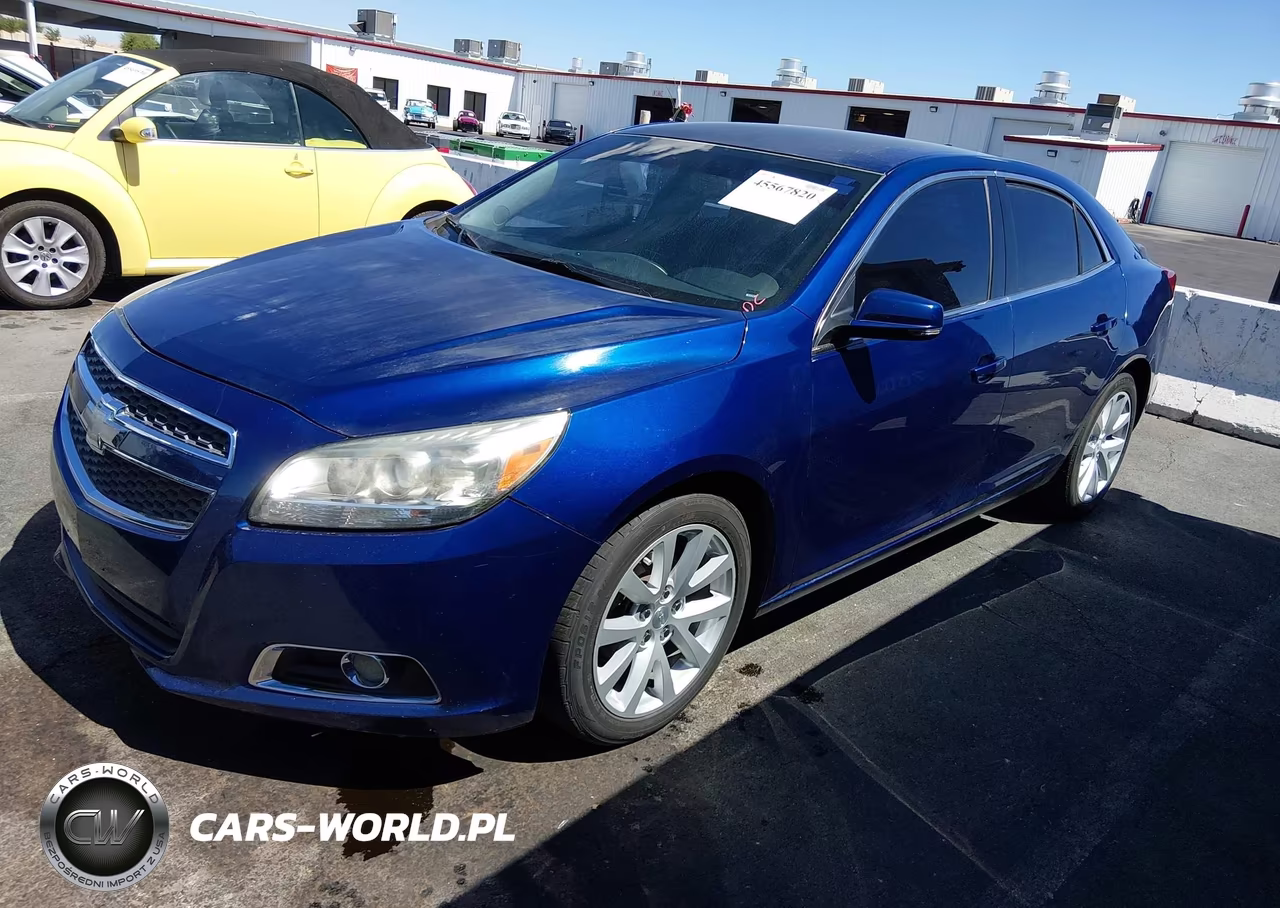 2013 Chevrolet Malibu 2Lt VIN:1G11E5SA5DU134664 - 2