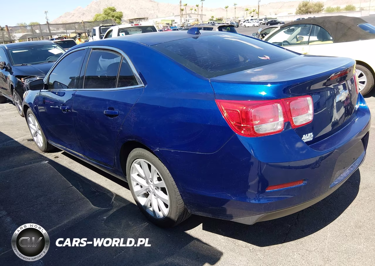 2013 Chevrolet Malibu 2Lt VIN:1G11E5SA5DU134664 - 3