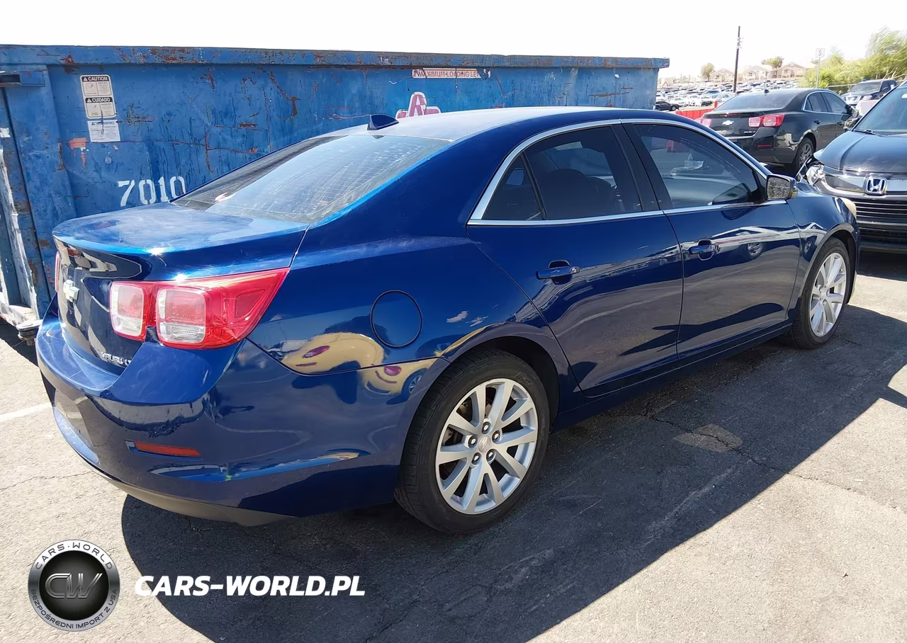 2013 Chevrolet Malibu 2Lt VIN:1G11E5SA5DU134664 - 4
