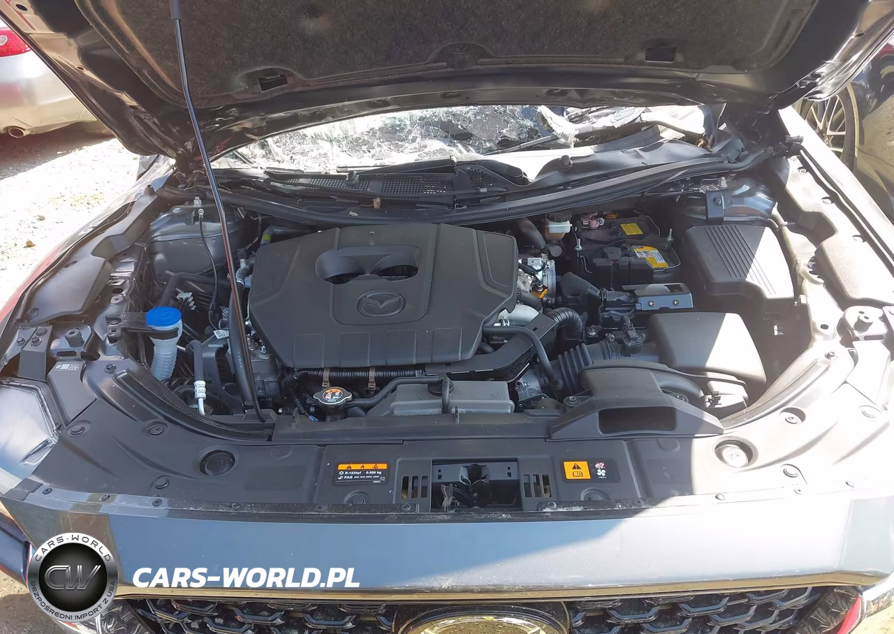 2025 Mazda Cx-5 2.5 S Preferred VIN:JM3KFBCM4S0808962 - 10