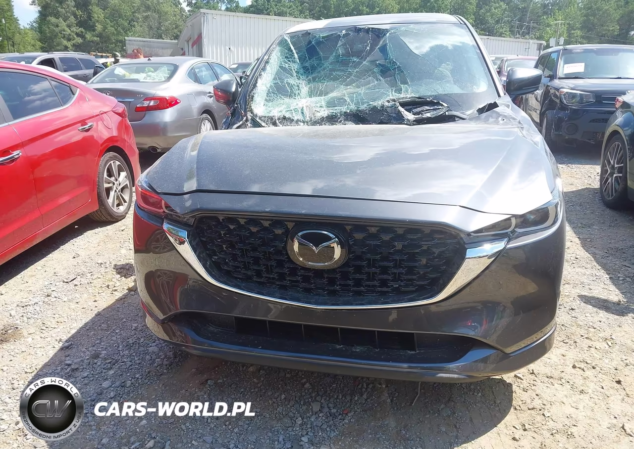 2025 Mazda Cx-5 2.5 S Preferred VIN:JM3KFBCM4S0808962 - 12