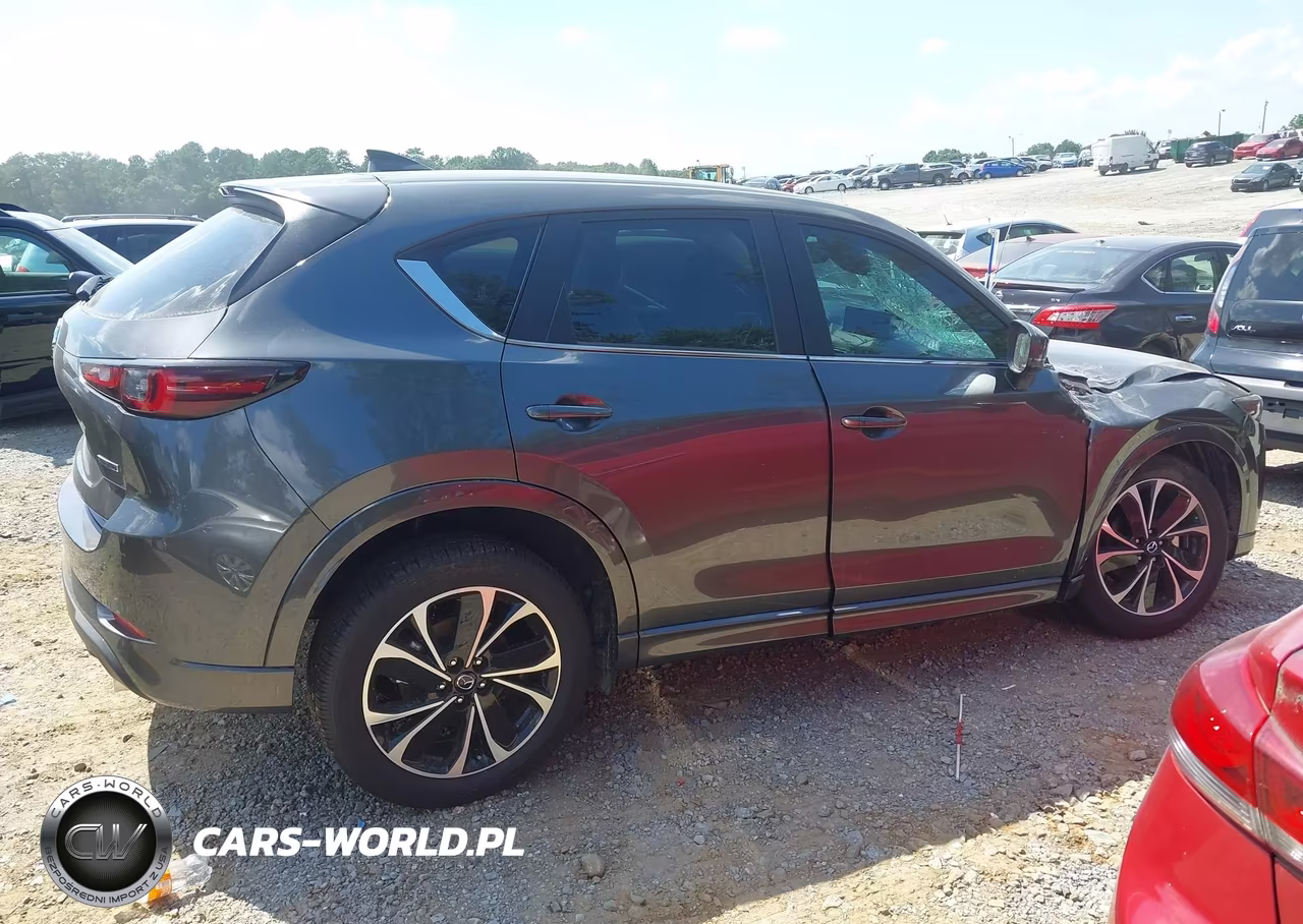 2025 Mazda Cx-5 2.5 S Preferred VIN:JM3KFBCM4S0808962 - 13