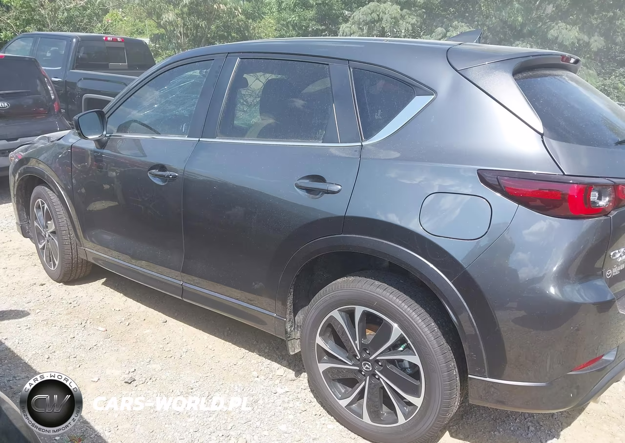 2025 Mazda Cx-5 2.5 S Preferred VIN:JM3KFBCM4S0808962 - 14
