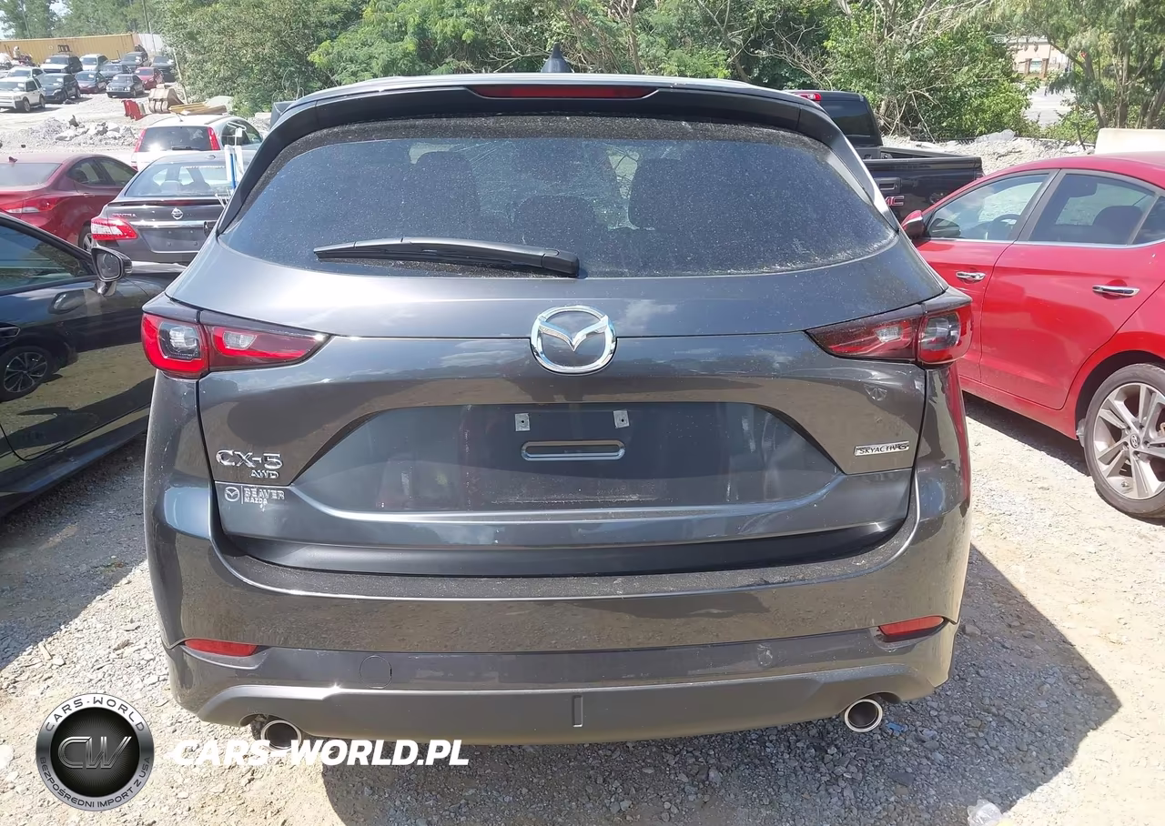 2025 Mazda Cx-5 2.5 S Preferred VIN:JM3KFBCM4S0808962 - 16