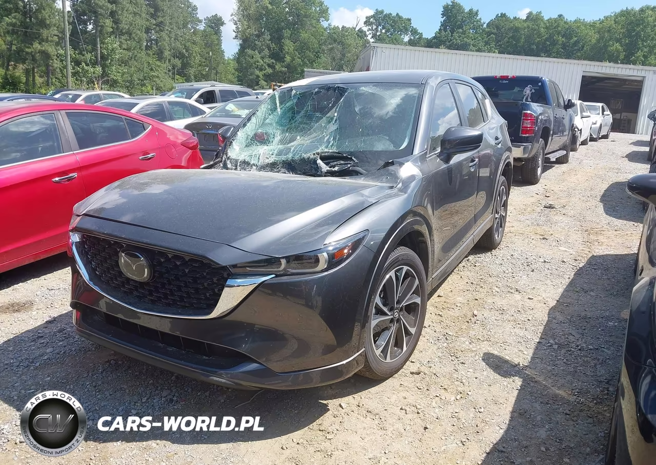 2025 Mazda Cx-5 2.5 S Preferred VIN:JM3KFBCM4S0808962 - 2