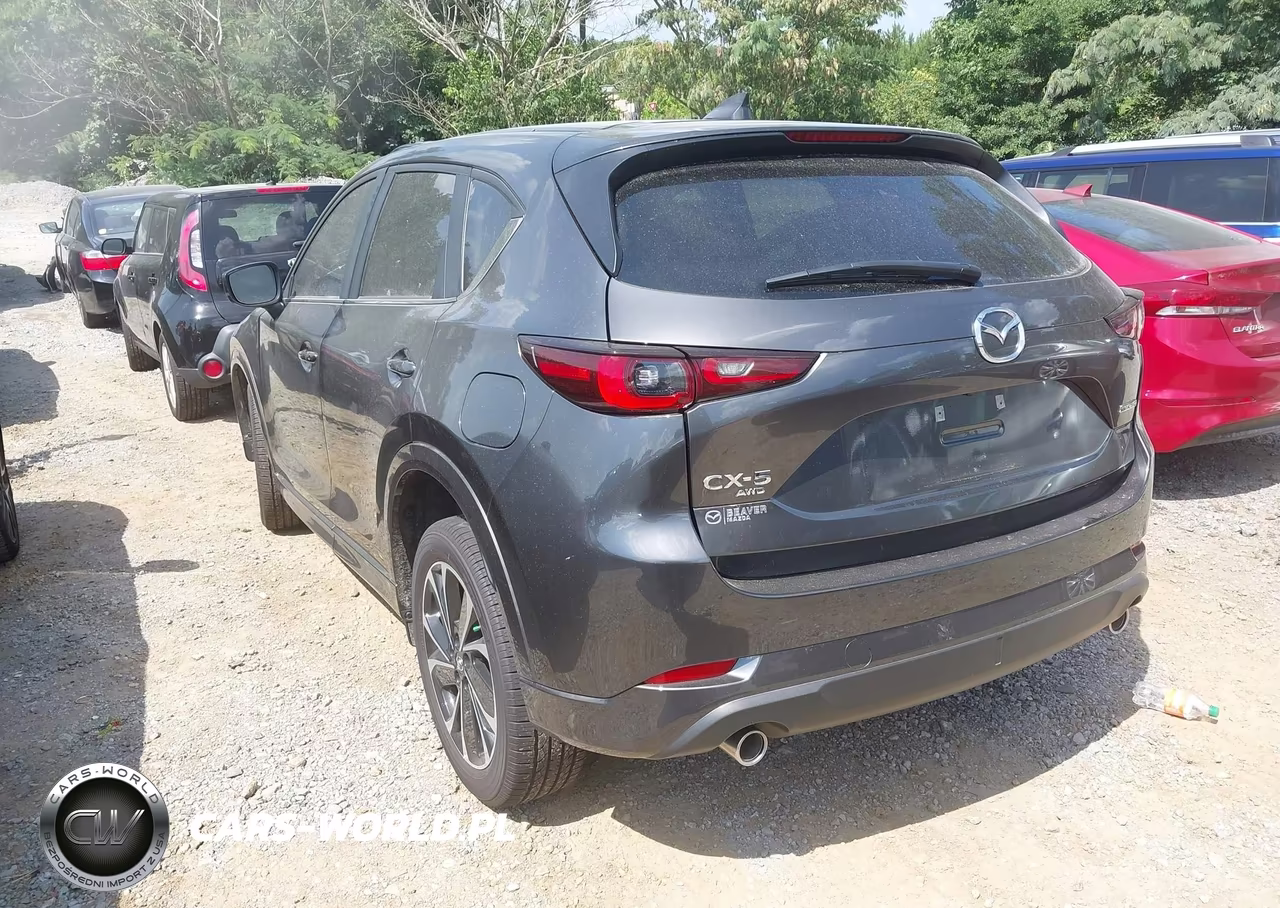 2025 Mazda Cx-5 2.5 S Preferred VIN:JM3KFBCM4S0808962 - 3