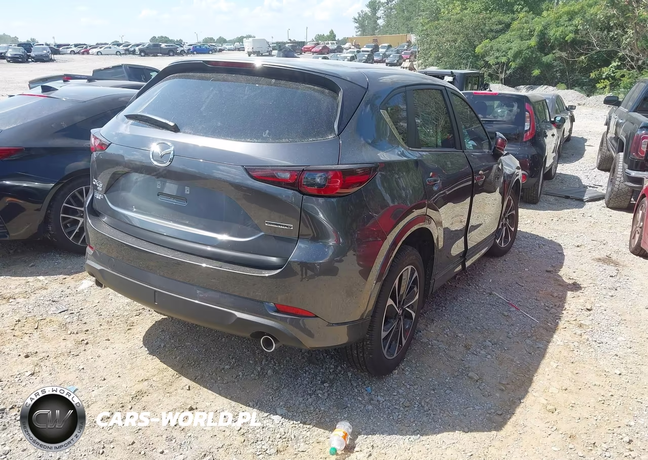 2025 Mazda Cx-5 2.5 S Preferred VIN:JM3KFBCM4S0808962 - 4