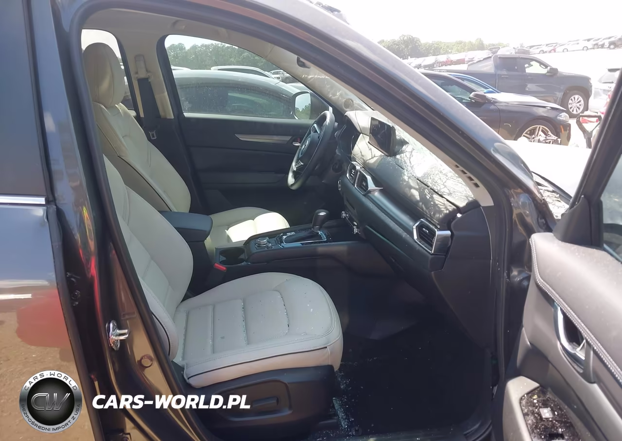 2025 Mazda Cx-5 2.5 S Preferred VIN:JM3KFBCM4S0808962 - 5