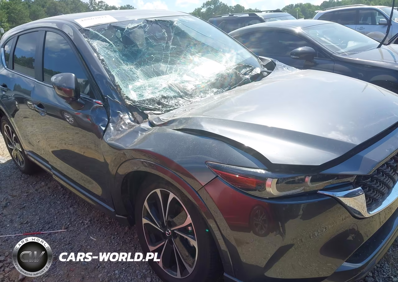 2025 Mazda Cx-5 2.5 S Preferred VIN:JM3KFBCM4S0808962 - 6