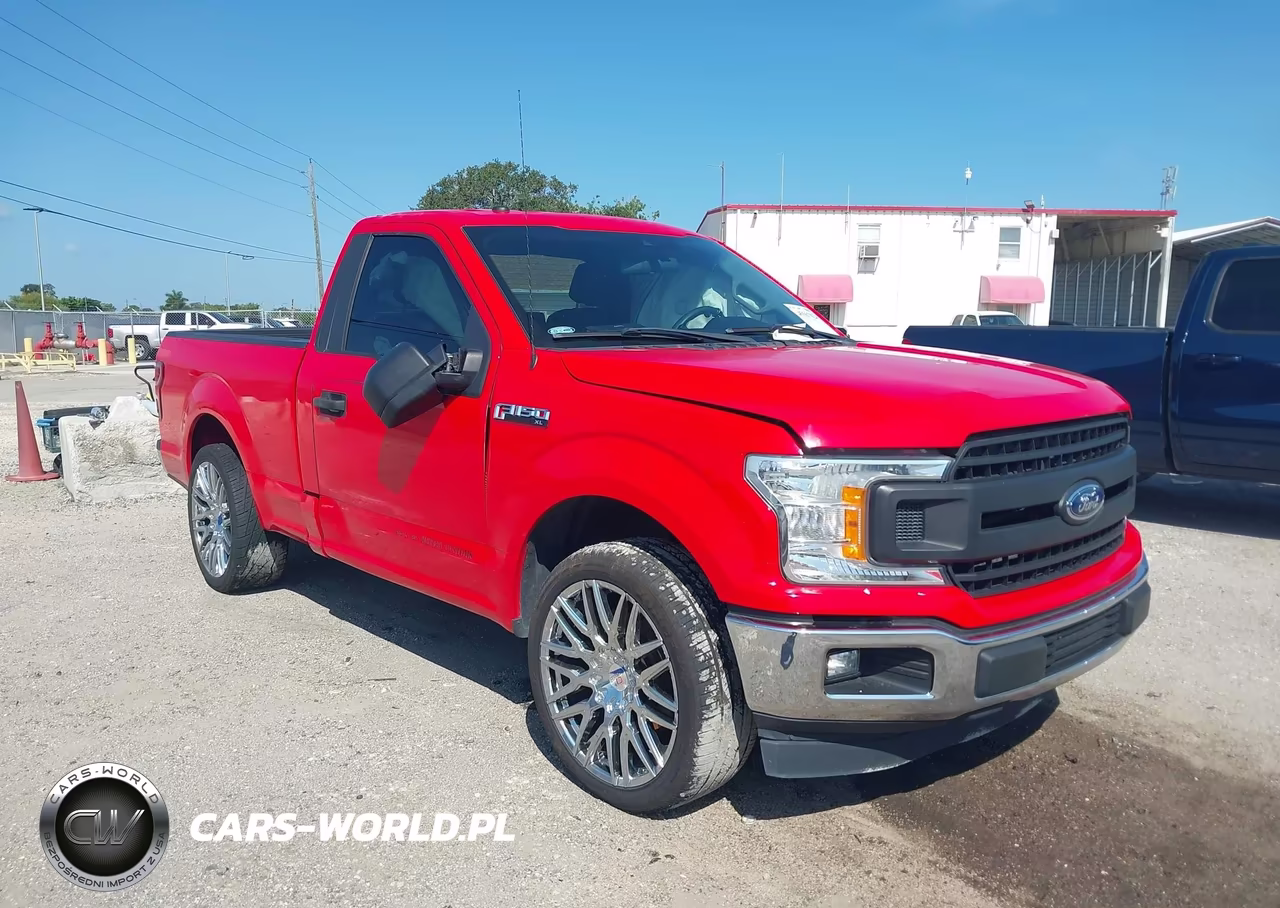 2019 Ford F-150 Xl-Xlt