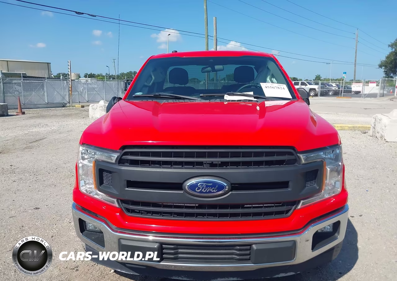 2019 Ford F-150 Xl-Xlt VIN:1FTMF1CB7KKC43539 - 12