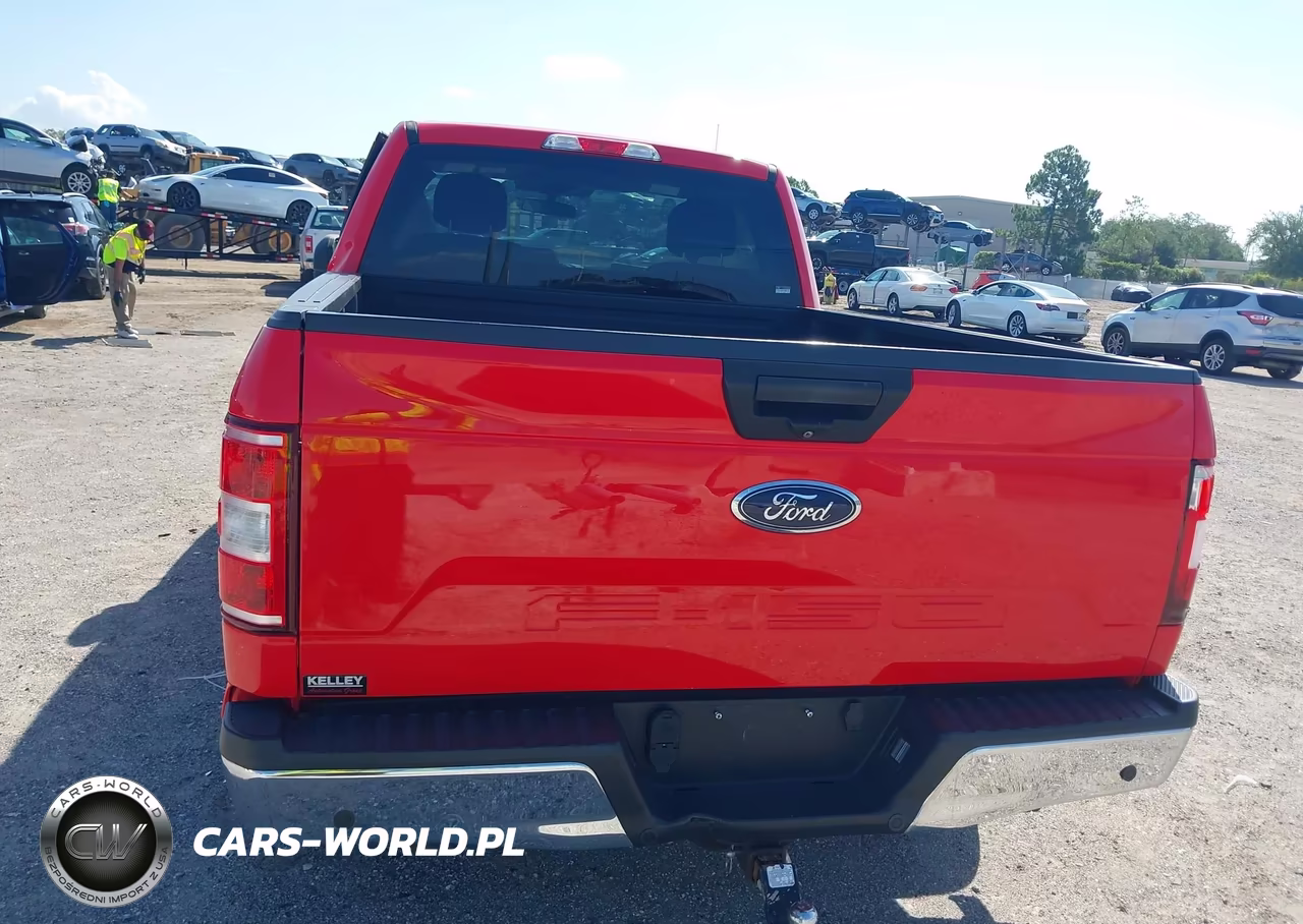 2019 Ford F-150 Xl-Xlt VIN:1FTMF1CB7KKC43539 - 16