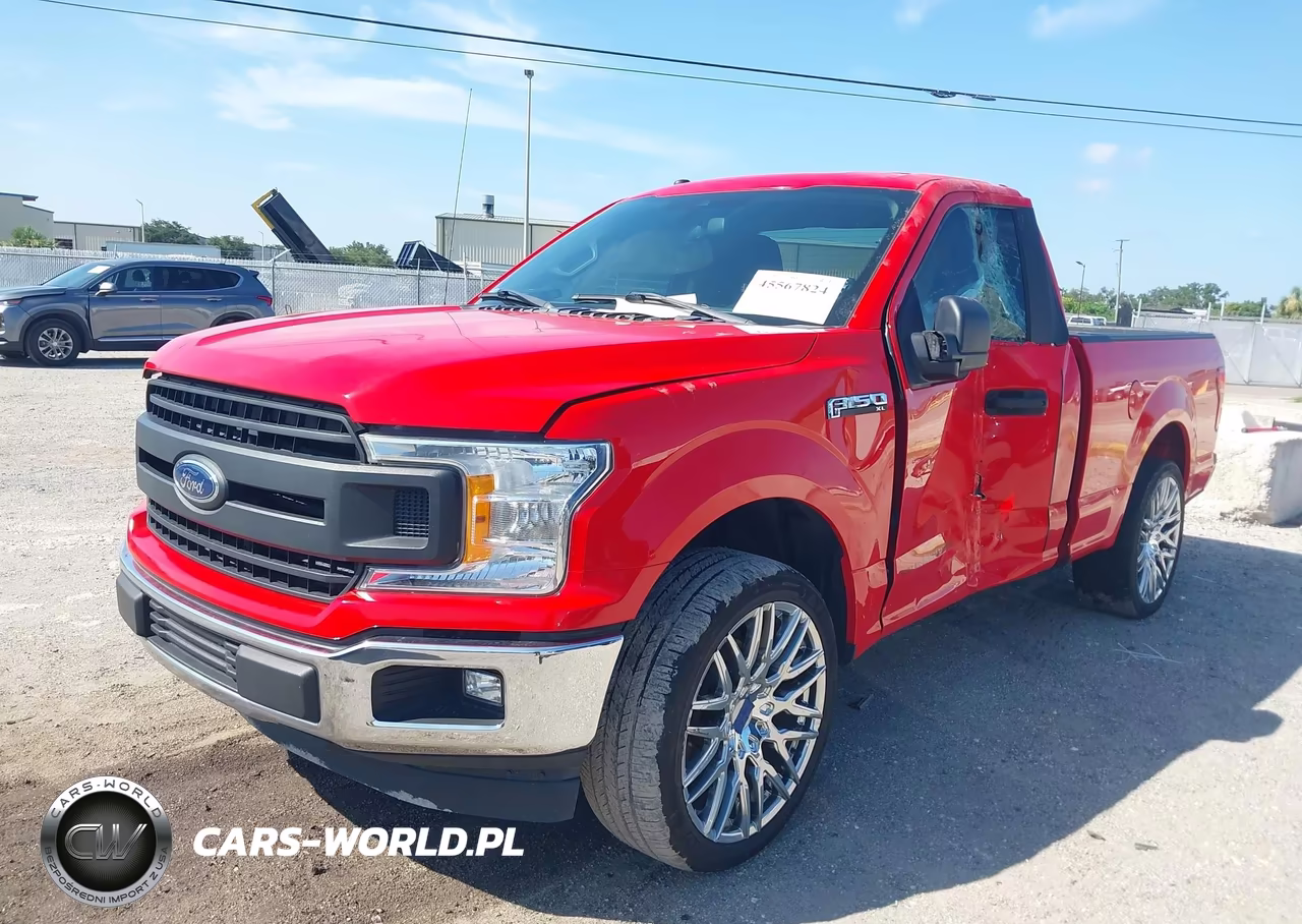 2019 Ford F-150 Xl-Xlt VIN:1FTMF1CB7KKC43539 - 2