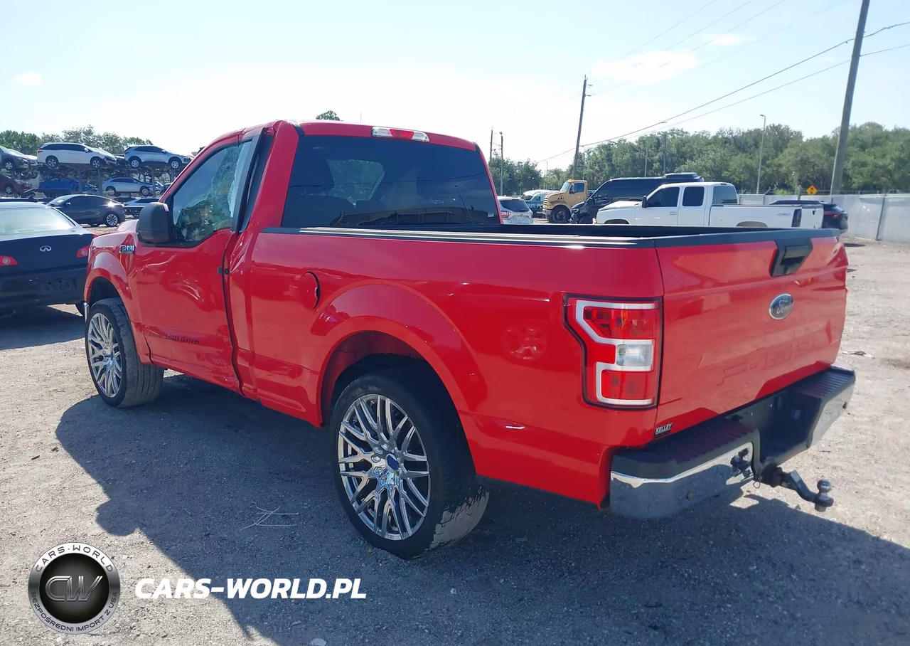 2019 Ford F-150 Xl-Xlt VIN:1FTMF1CB7KKC43539 - 3