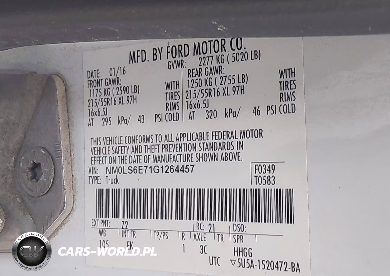 2016 Ford Transit Connect Xl VIN:NM0LS6E71G1264457 - 9
