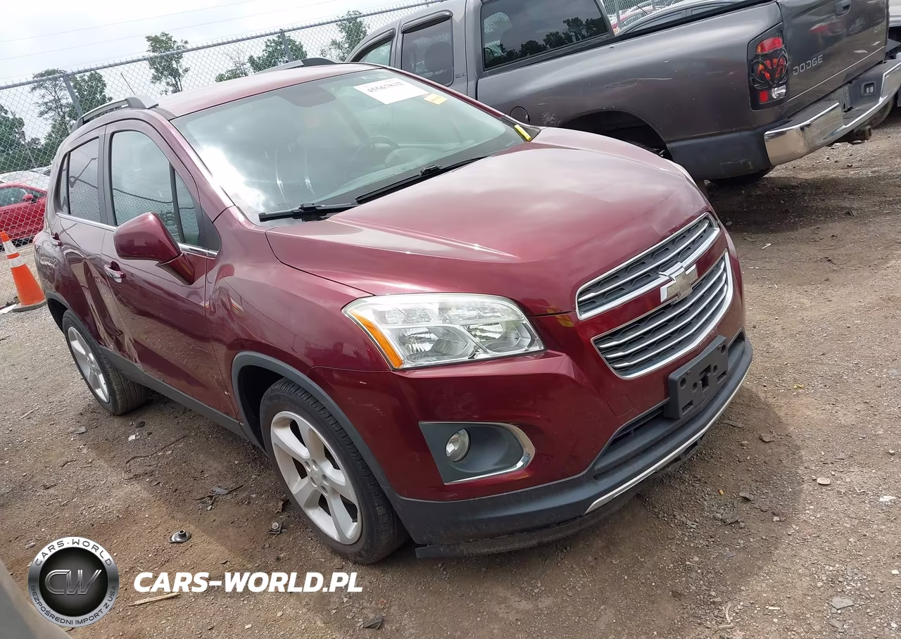 2016 Chevrolet Trax Ltz – zdjęcie 1 z 11