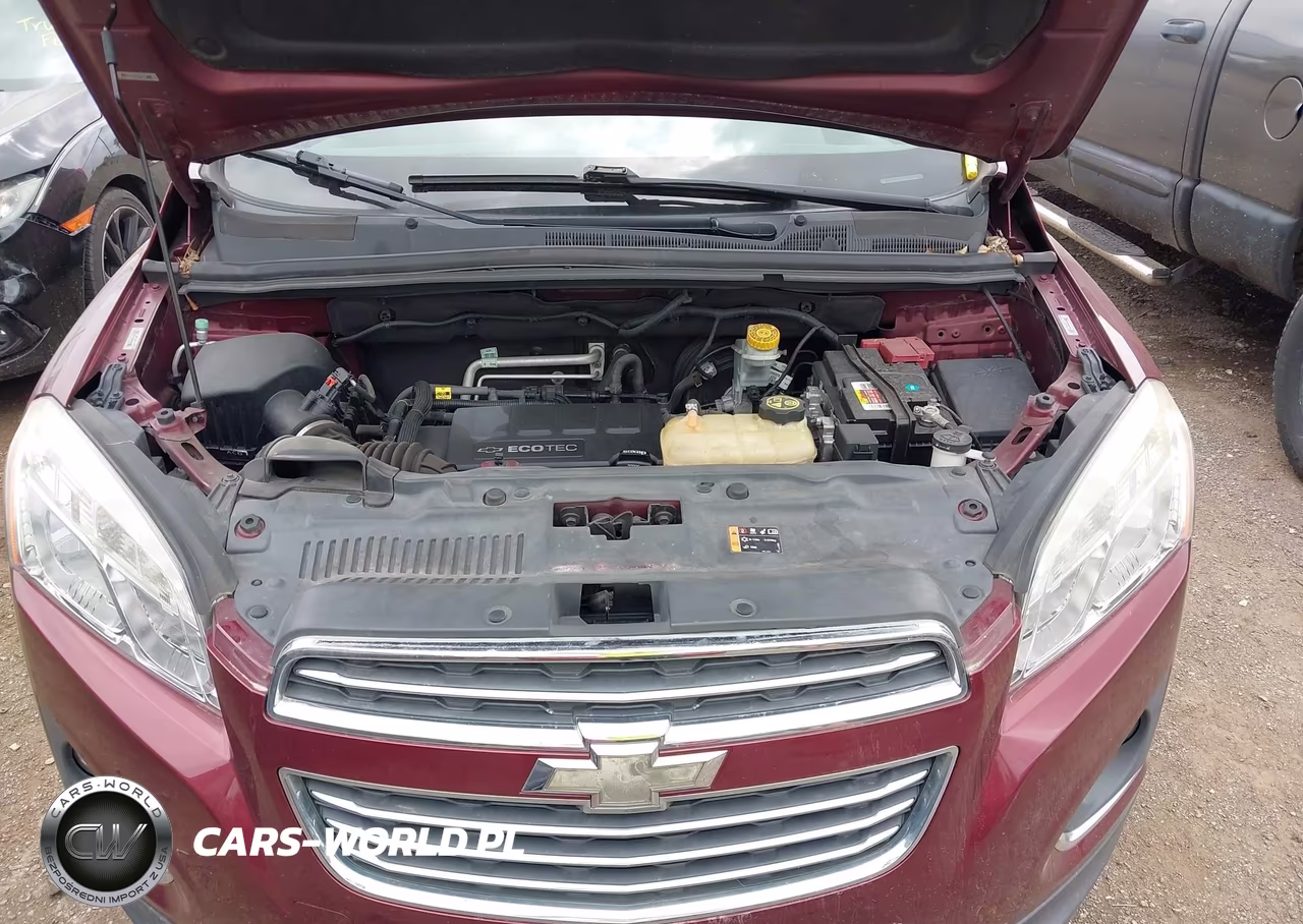 2016 Chevrolet Trax Ltz VIN:3GNCJMSB9GL127267 - 10