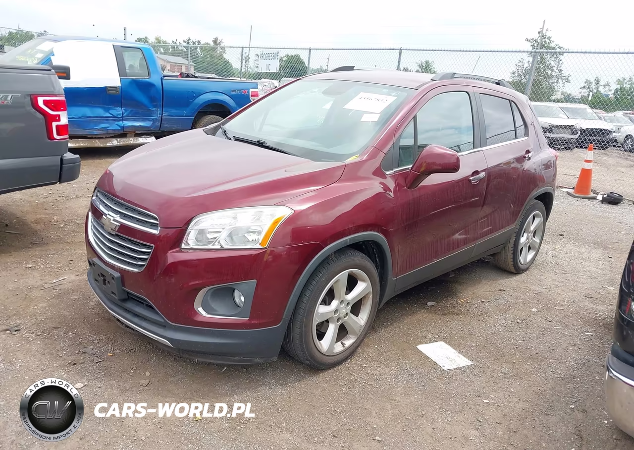 2016 Chevrolet Trax Ltz VIN:3GNCJMSB9GL127267 - 2