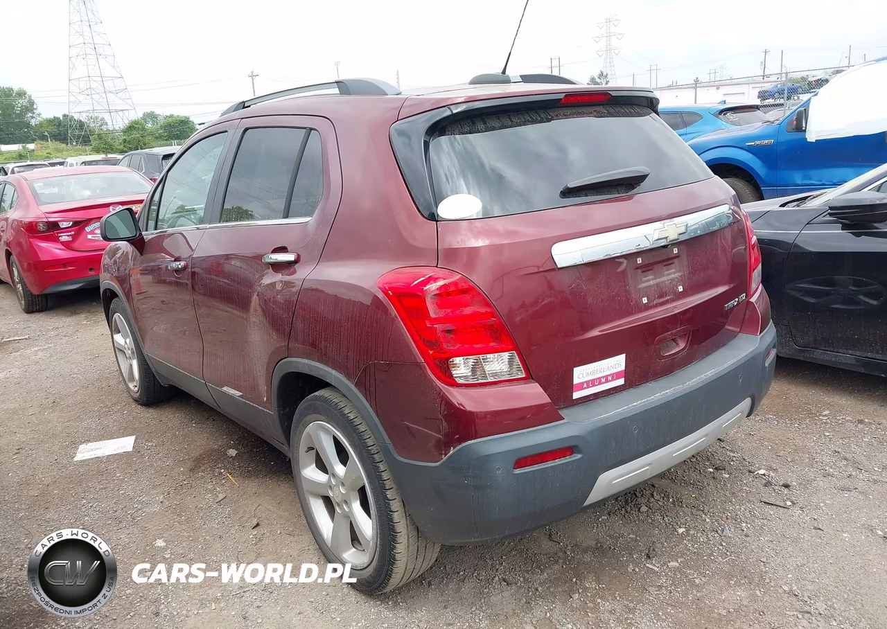 2016 Chevrolet Trax Ltz VIN:3GNCJMSB9GL127267 - 3