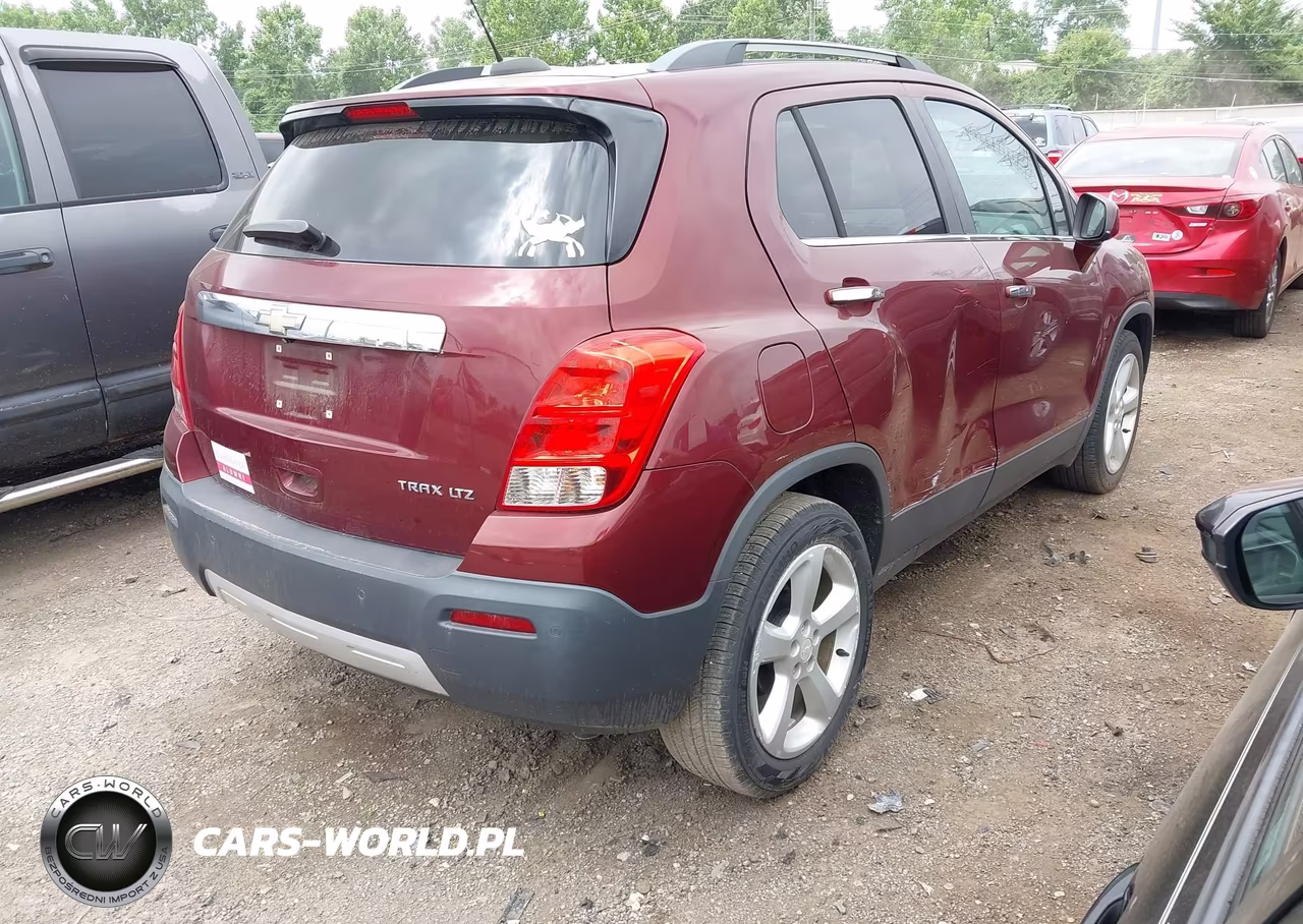 2016 Chevrolet Trax Ltz VIN:3GNCJMSB9GL127267 - 4