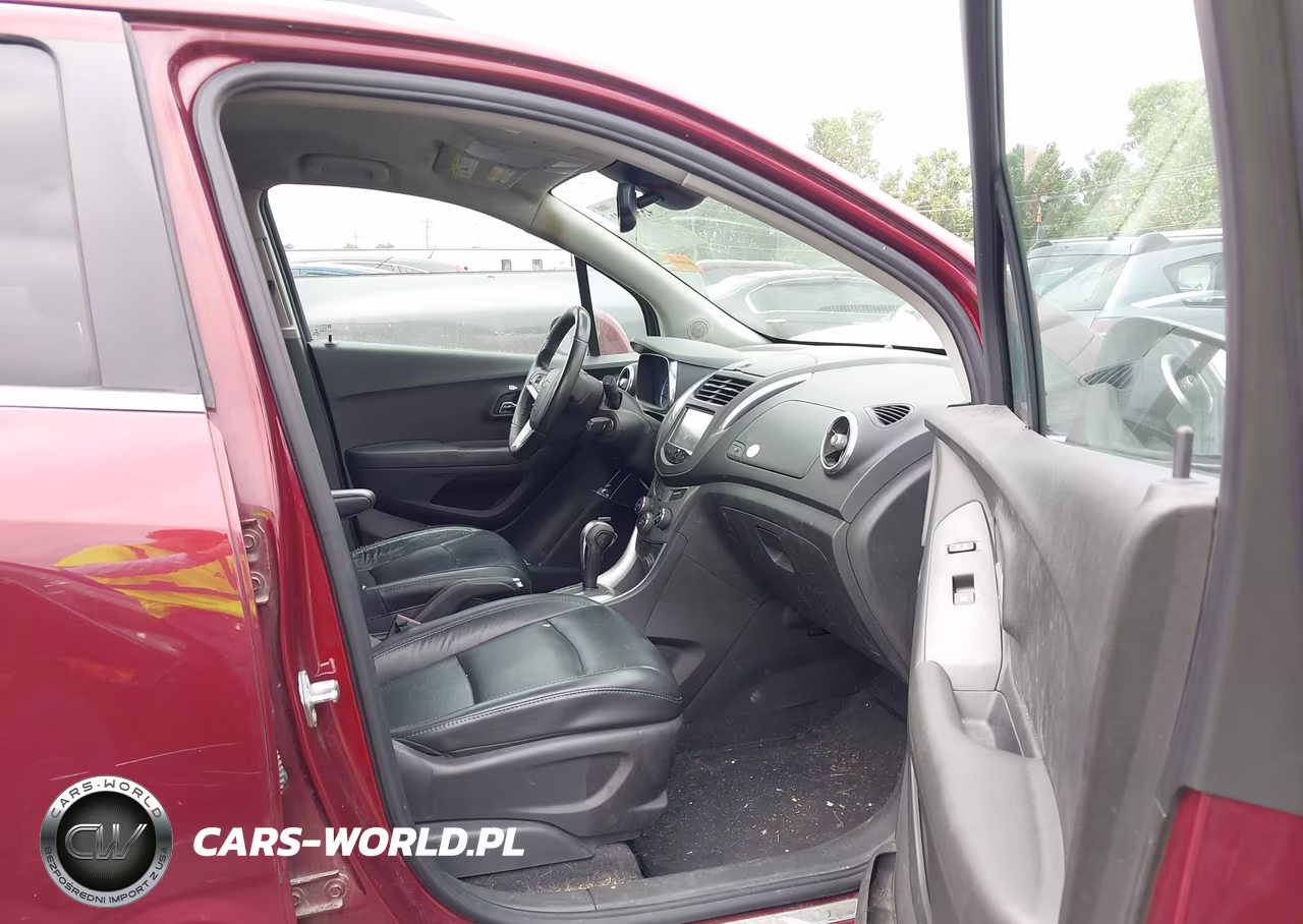 2016 Chevrolet Trax Ltz VIN:3GNCJMSB9GL127267 - 5