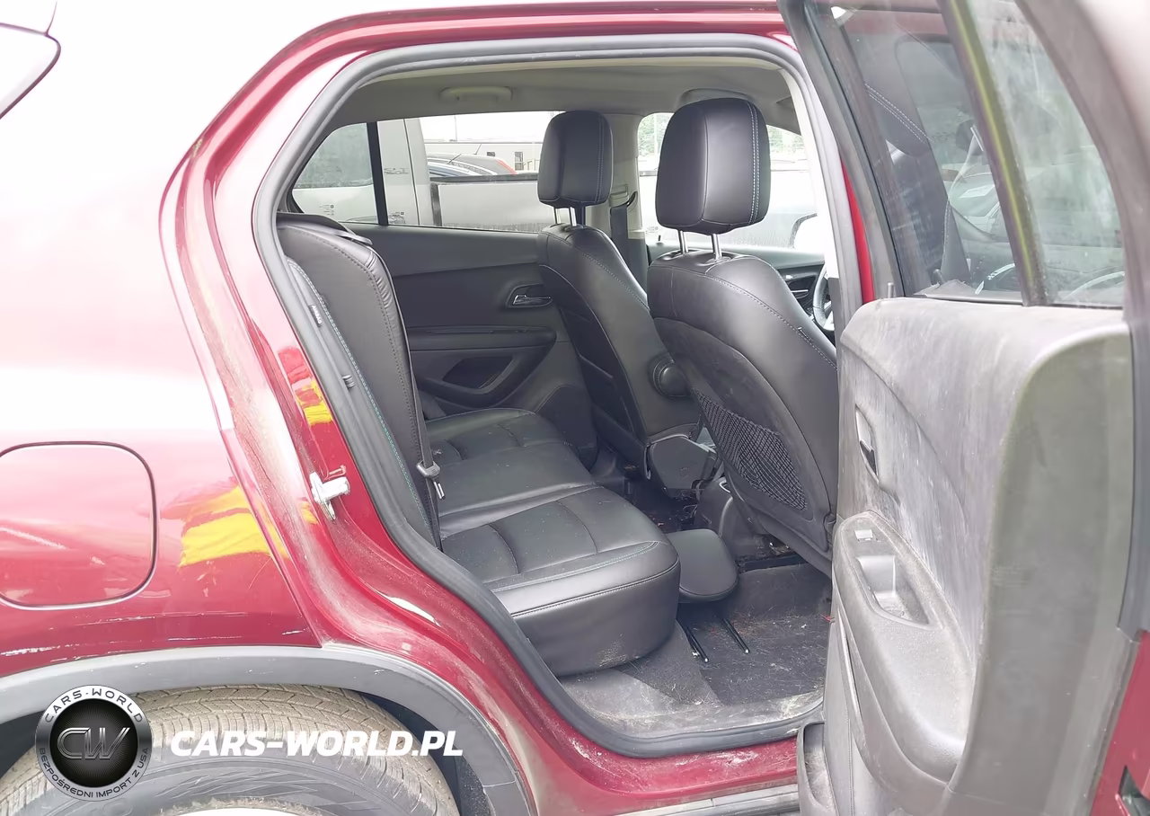 2016 Chevrolet Trax Ltz VIN:3GNCJMSB9GL127267 - 8