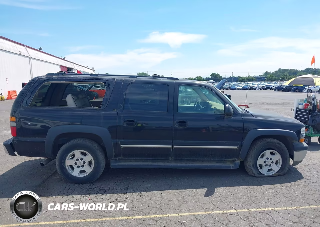 2006 Chevrolet Suburban 1500 Lt VIN:1GNFK16Z06J172703 - 14