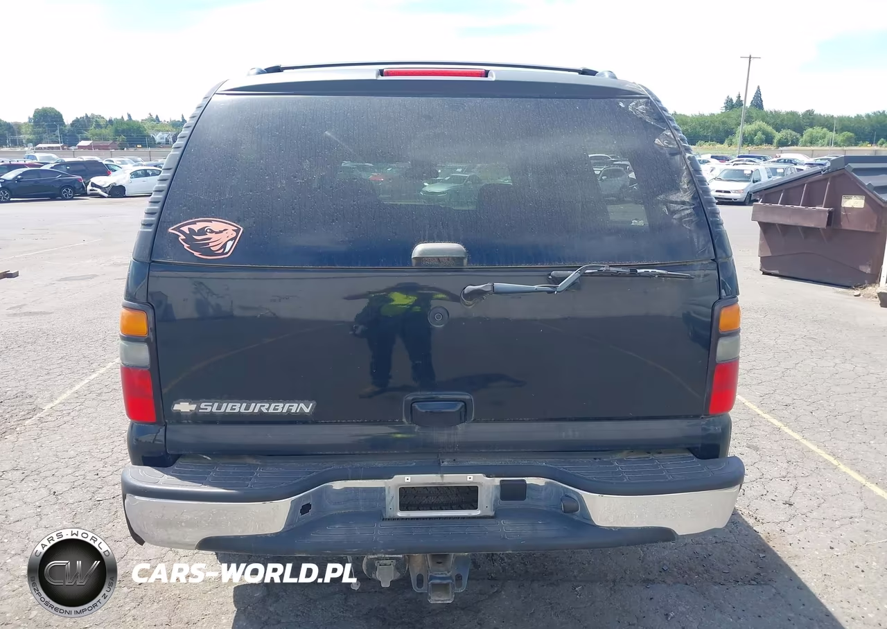 2006 Chevrolet Suburban 1500 Lt VIN:1GNFK16Z06J172703 - 17