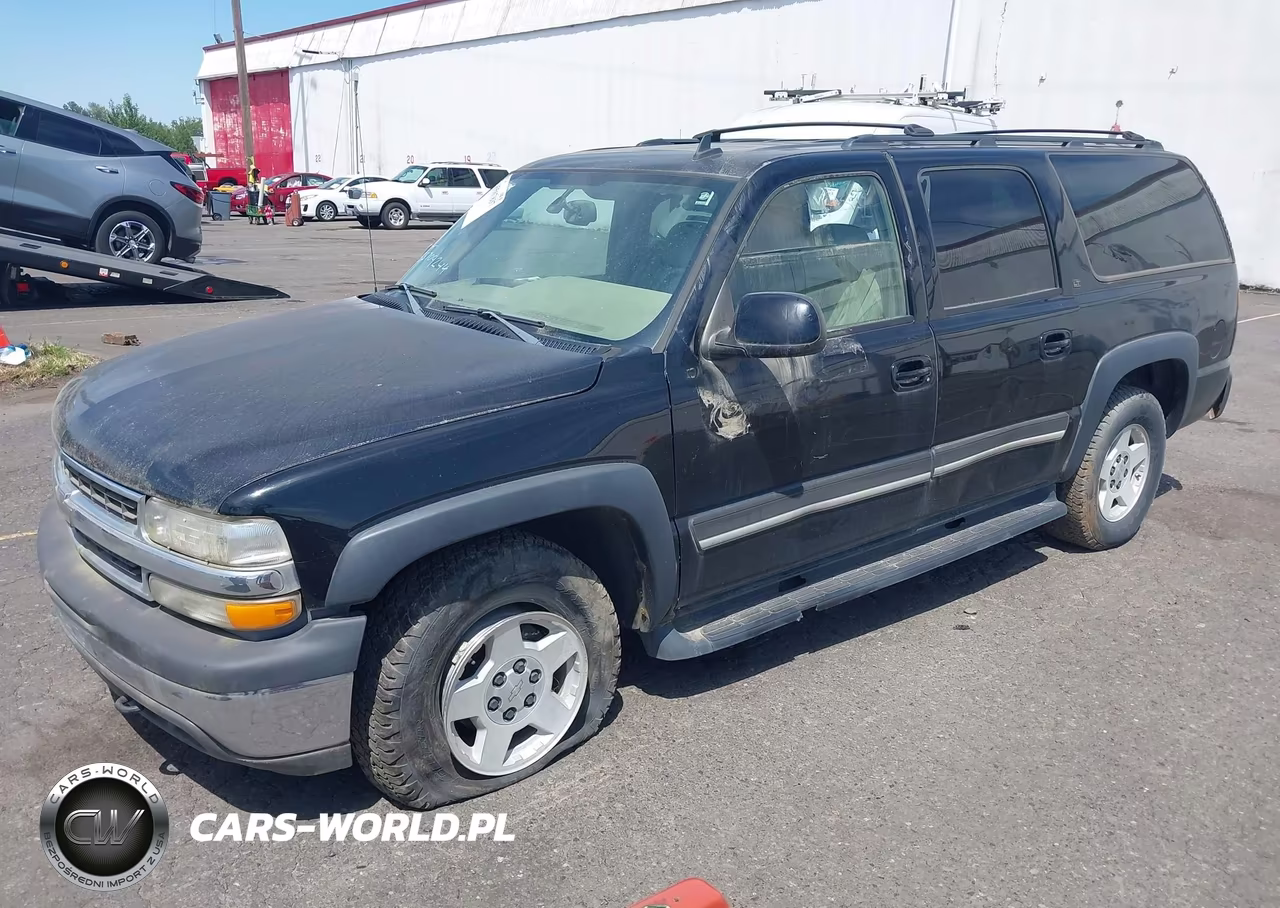 2006 Chevrolet Suburban 1500 Lt VIN:1GNFK16Z06J172703 - 2