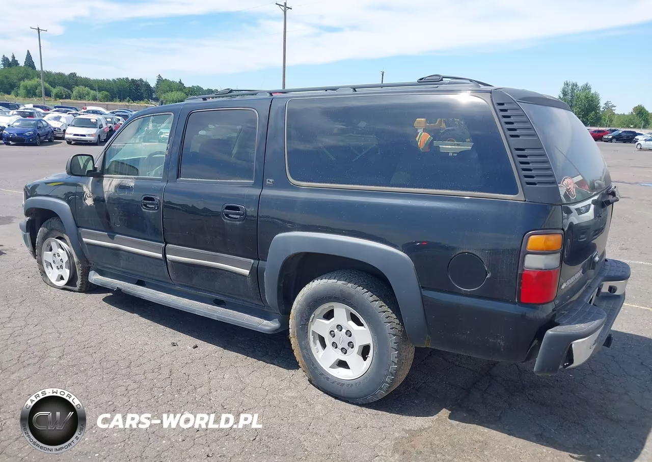 2006 Chevrolet Suburban 1500 Lt VIN:1GNFK16Z06J172703 - 3