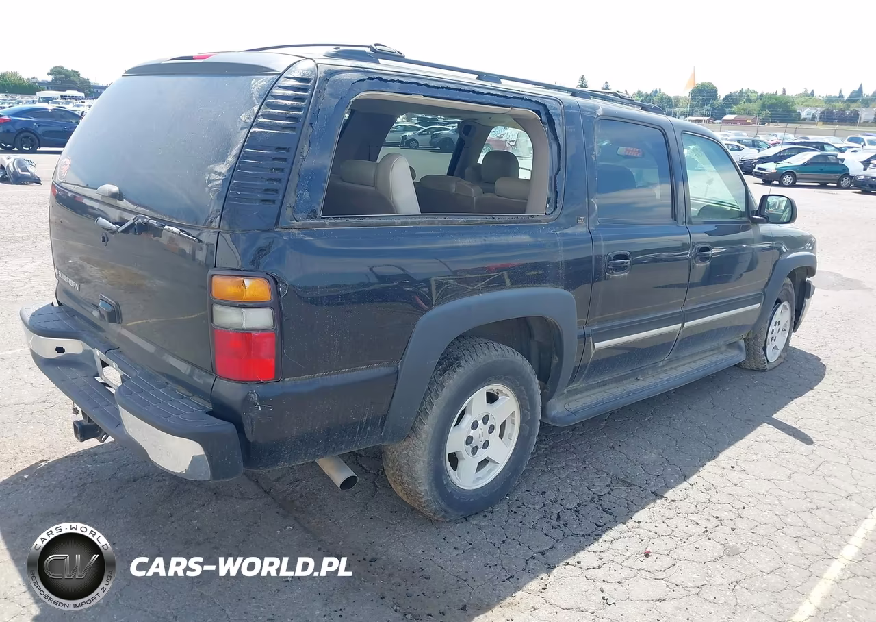 2006 Chevrolet Suburban 1500 Lt VIN:1GNFK16Z06J172703 - 4