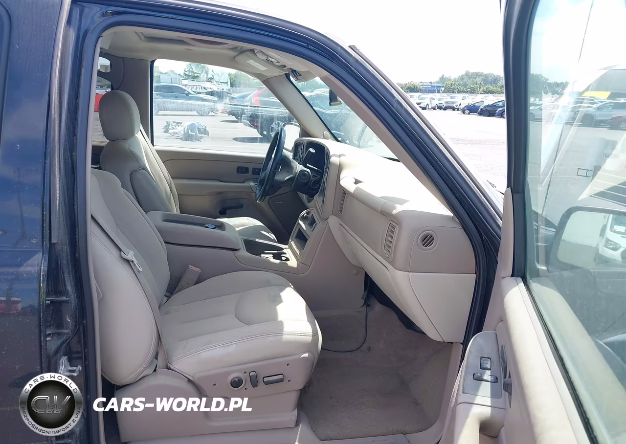 2006 Chevrolet Suburban 1500 Lt VIN:1GNFK16Z06J172703 - 5