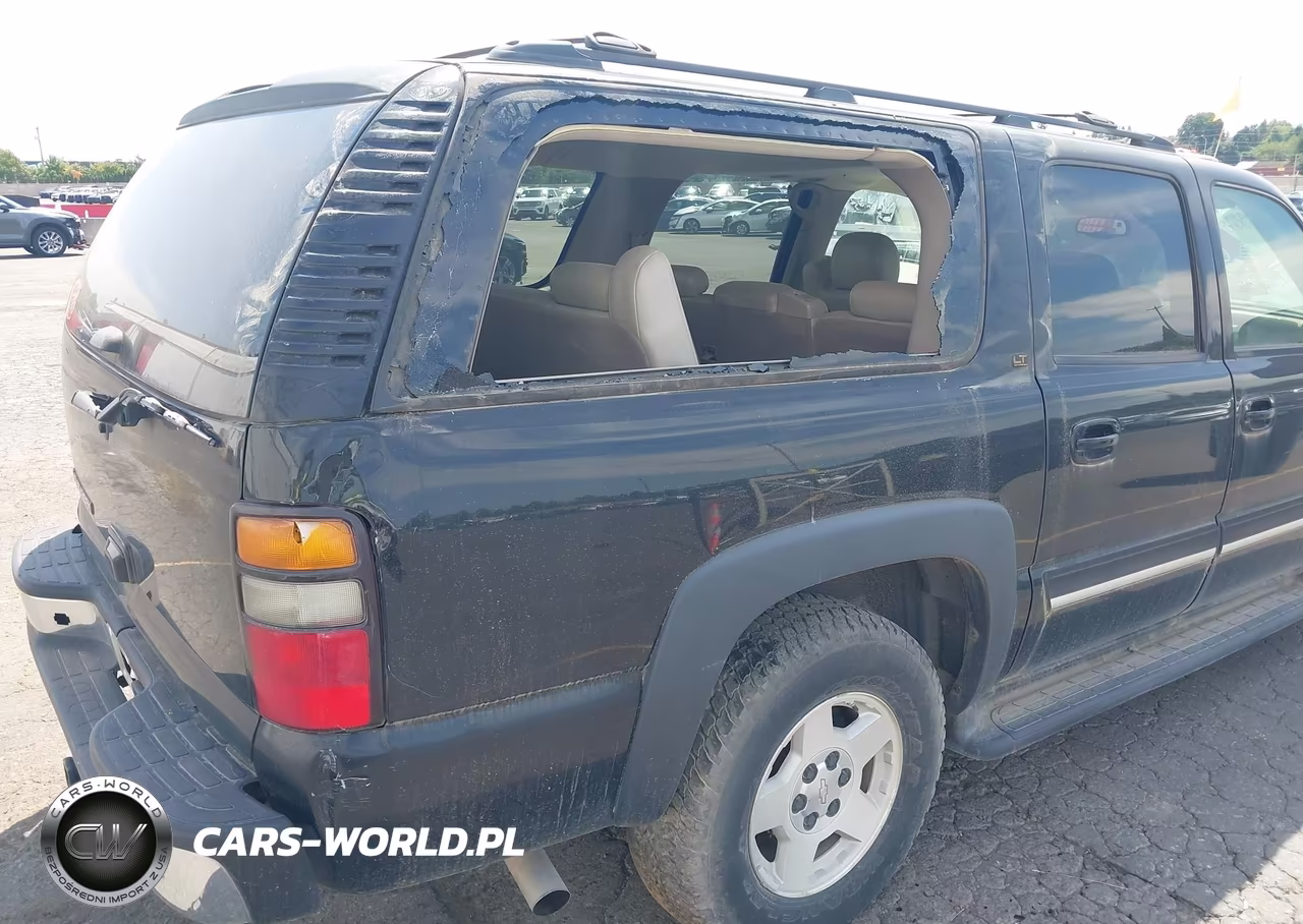 2006 Chevrolet Suburban 1500 Lt VIN:1GNFK16Z06J172703 - 6
