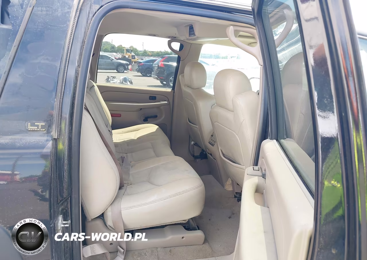 2006 Chevrolet Suburban 1500 Lt VIN:1GNFK16Z06J172703 - 8
