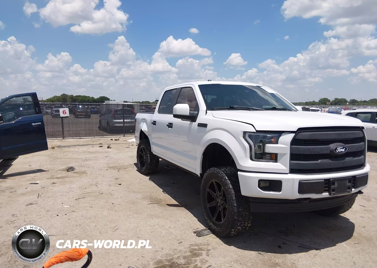 2017 Ford F-150 Xl VIN:1FTEW1EF5HKC05238 - 1