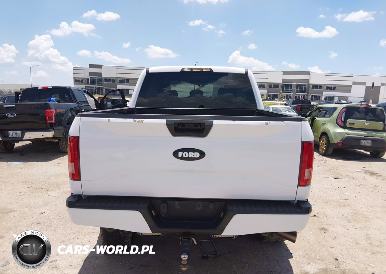 2017 Ford F-150 Xl VIN:1FTEW1EF5HKC05238 - 16