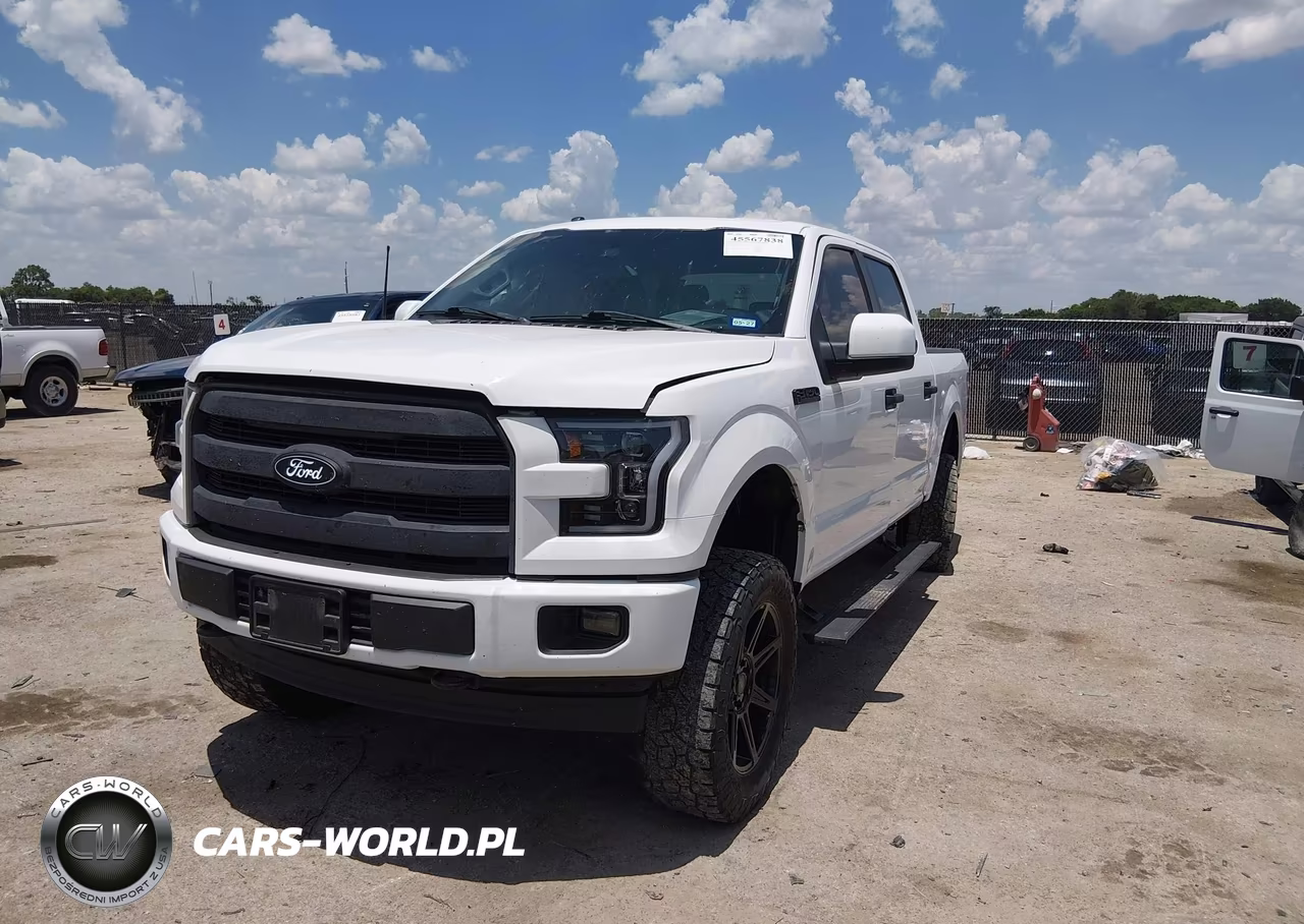 2017 Ford F-150 Xl VIN:1FTEW1EF5HKC05238 - 2